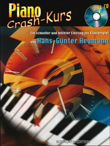 Piano Crash-Kurs, m. Audio-CDs, Ein schneller und leichter Einstieg ins Klavierspiel, m. Audio-CD