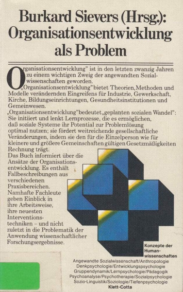 Organisationsentwicklung als Problem