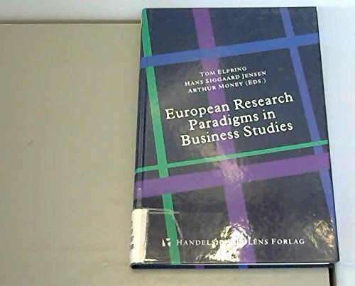European Research Paradigms in Business Studies