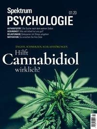 Spektrum Psychologie 1/2020 Hilft Cannabidiol wirklich?