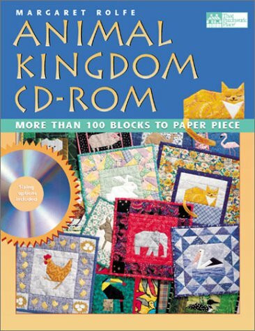 Animal Kingdom: More Than 100 Blocks to Paper Piece