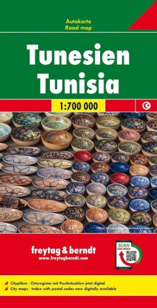 Tunesien 1 : 700 000