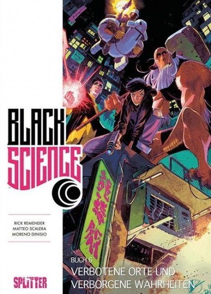 Black Science. Band 6