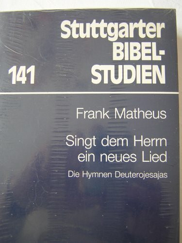 Singt dem Herrn ein neues Lied