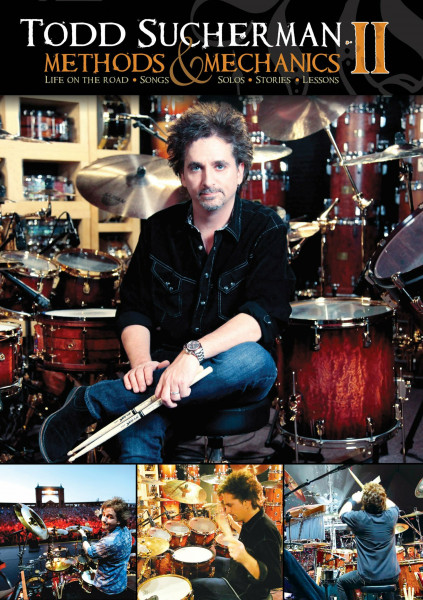 Todd Sucherman - Methods & Mechanics II [2 DVDs]