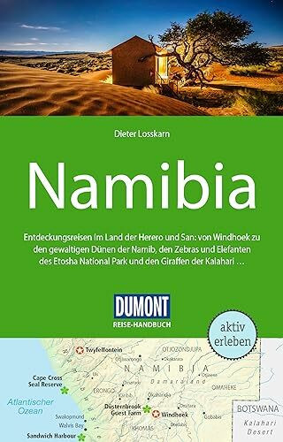 DUMONT Reise-Handbuch Reiseführer Namibia: mit Extra-Reisekarte