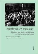 "Kämpferische Wissenschaft"