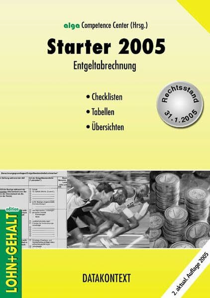 Starter 2005: Entgeltabrechnung