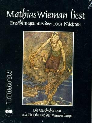 Erzählungen aus den 1001 Nächten, Cassetten, Die Geschichte von Ala ed-Din und die Wunderlampe, 4 Cassetten