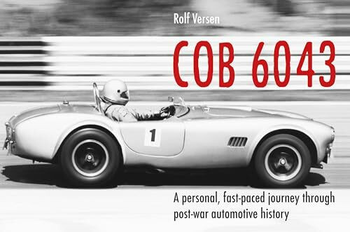 COB6043: A personal, fast-paced journey through post-war automotive history
