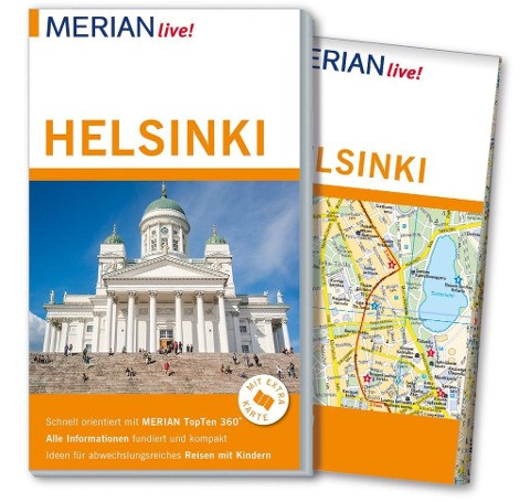 MERIAN live! Reiseführer Helsinki