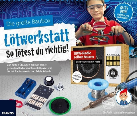 Der kleine Hacker: Lötwerkstatt