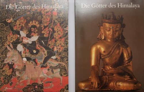Die Götter des Himalaya / Buddhistische Kunst Tibets. Die Sammlung Gerd-Wolfgang Essen: Die Götter des Himalaya. Buddhistische Kunst Tibets. Bd. 1: ... Bestandskatalog: 2 Bände im Schuber