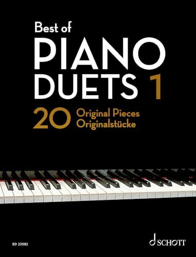 Best of Piano Duets 1: 20 Originalstücke. Klavier 4-händig. (Best of Classics, Band 1)