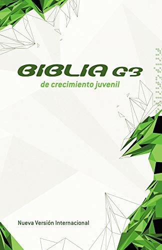 Biblia G3 de crecimiento juvenil NVI: Nueva Version Internacional / New International Version (Especialidades Juveniles) Biblia G3 de crecimiento juvenil NVI: Nueva Version Internacional / New International Version (Especialidades Juveniles)