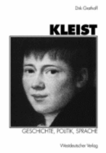 Kleist: Geschichte, Politik, Sprache