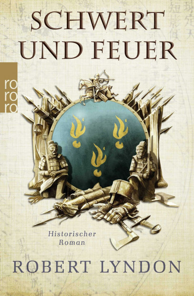 Schwert und Feuer: Historischer Abenteuerroman (Kommandeur Vallon, Band 2)