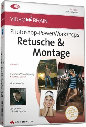 video2brain Photoshop-Powerworkshops 01 Retusche und Montage