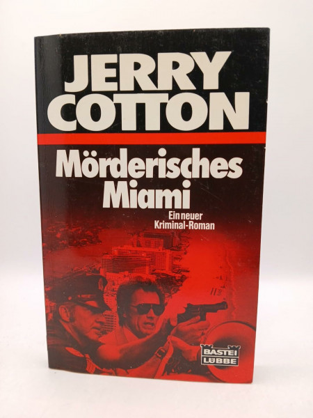 Mörderisches Miami (Jerry Cotton. Bastei Lübbe Taschenbücher)
