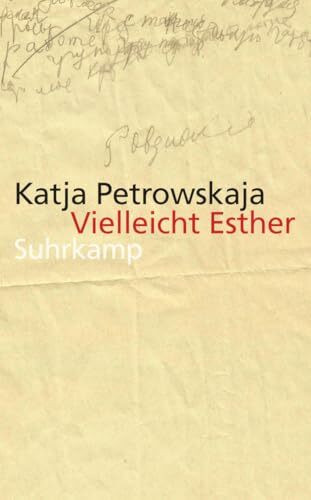 Vielleicht Esther: Geschichten (suhrkamp taschenbuch, Band 4596)