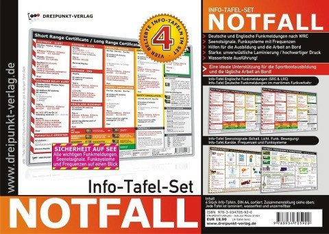 Tafel-Set Notfall