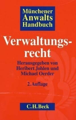 Münchener Anwaltshandbuch Verwaltungsrecht Münchener Anwaltshandbuch Verwaltungsrecht
