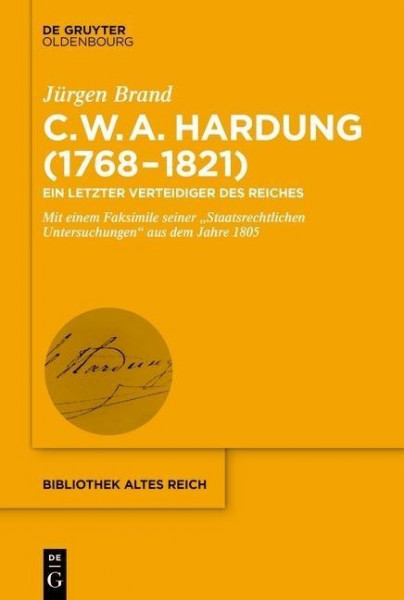 Clemens Wilhelm Adolph Hardung (1768-1821)