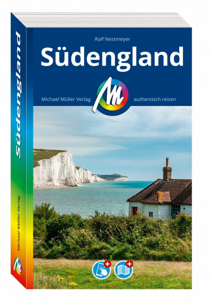 MICHAEL MÜLLER Reiseführer Südengland: 100% authentisch, aktuell und vor Ort recherchiert. Inkl. Faltkarte & App. (MM-Reisen)