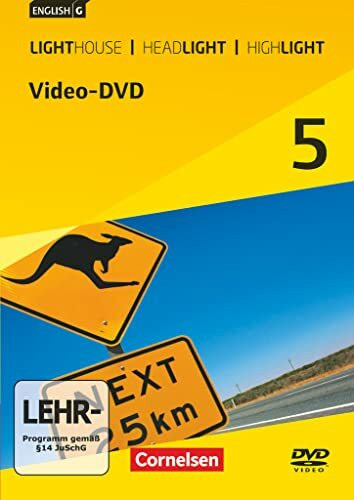 English G Lighthouse / English G Headlight / English G Highlight - Allgemeine Ausgabe - Band 5: 9. Schuljahr: Video-DVD - Zu Lighthouse, Headlight und Highlight