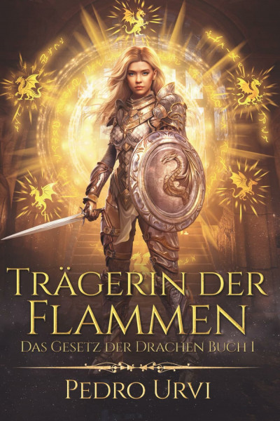 Trägerin der Flammen: (Das Gesetz der Drachen, Buch 1)