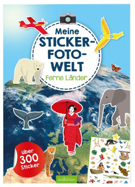 Meine Sticker-Fotowelt - Ferne Länder