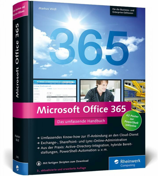 Microsoft Office 365: Das umfassende Handbuch (für die Administration der Business- und Enterprise-Editionen)