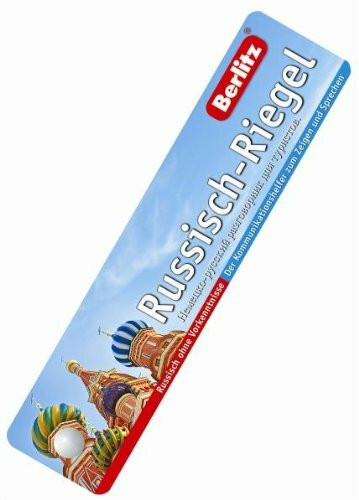 Berlitz Sprachriegel Russisch-Riegel