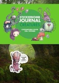 Stickerbomb Journal: Creatures