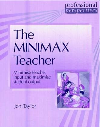The Minimax Teacher: Minimise teacher input and maximise student output