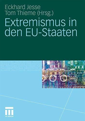 Extremismus in den EU-Staaten (German Edition)