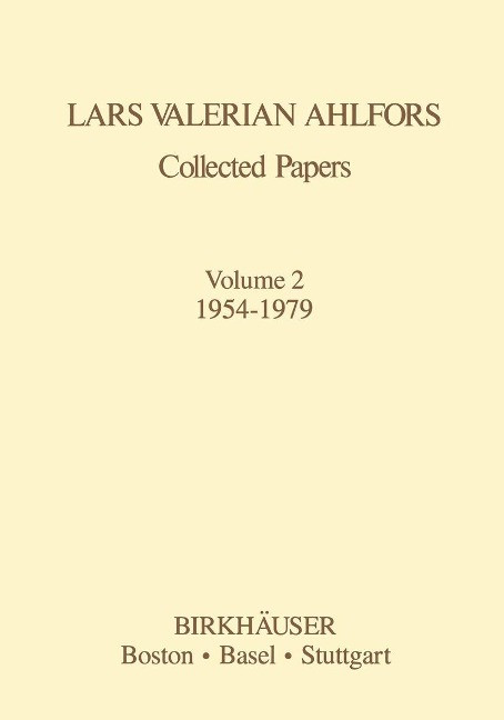 Collected Papers 2