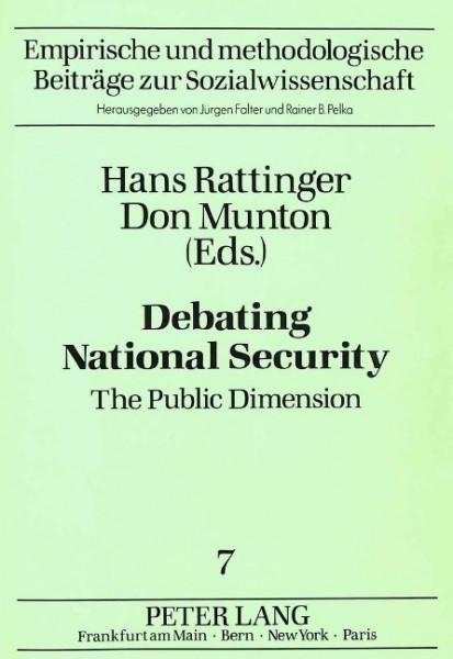 Debating National Security