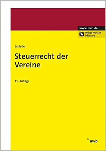 Steuerrecht der Vereine: Online-Version inklusive