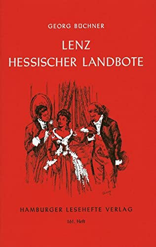 Lenz /Der Hessische Landbote (Hamburger Lesehefte)