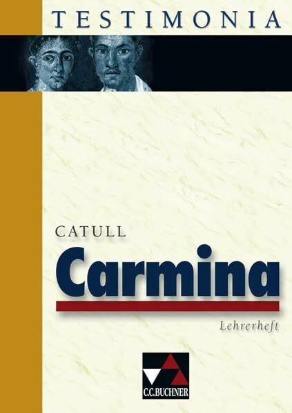 Testimonia / Catull, Carmina LH: zu Catull, Carmina
