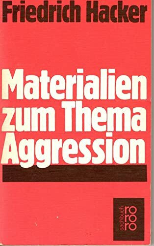 Materialien zum Thema Aggression. Gespräche mit Adalbert Reif und Bettina Schattat.
