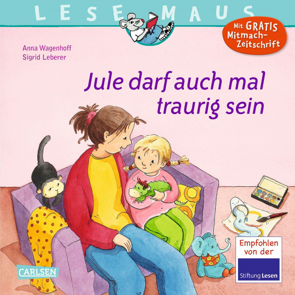 LESEMAUS 129: Jule darf auch mal traurig sein (129)