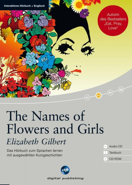 The names of flowers and girls