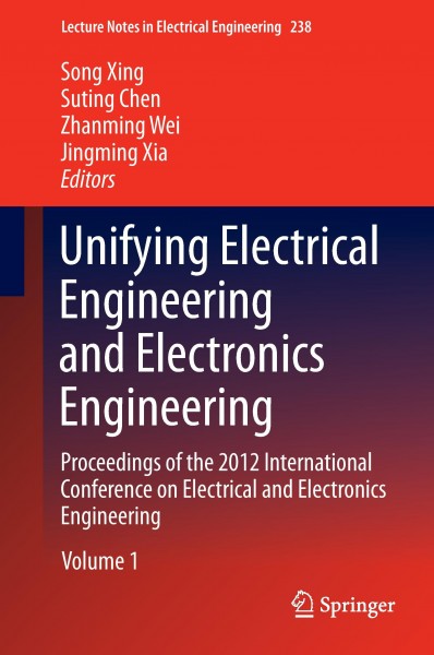 Unifying Electrical Engineering and Electronics Engineering 4 Bände