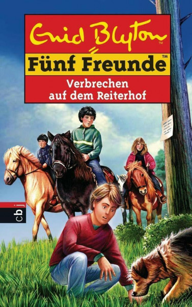 Fünf Freunde - Verbrechen auf dem Reiterhof (Einzelbände, Band 68)