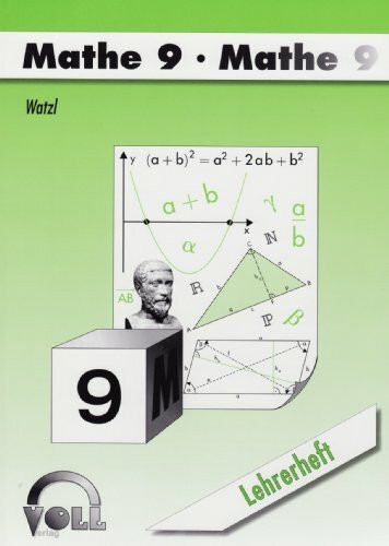 Mathe 9 II/III: Lehrerheft