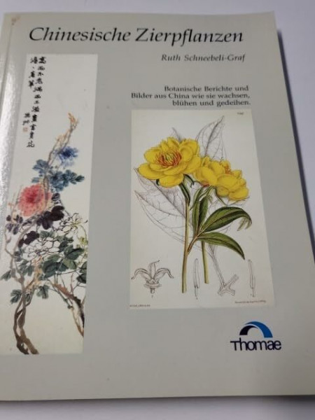Zierpflanzen Chinas: Botanischer Bericht und Bilder aus dem Blütenland, Teil 1