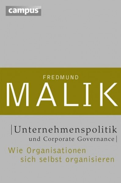 Unternehmenspolitik und Corporate Governance