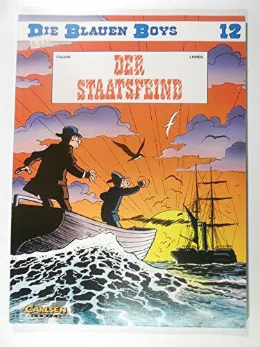 Die blauen Boys, Carlsen Comics, Bd.12, Der Staatsfeind